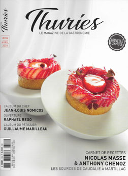 THURIES MAGAZINE: April 2024