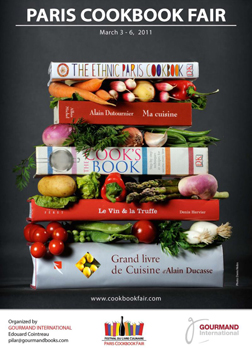Paris Cookbook Fair 2011