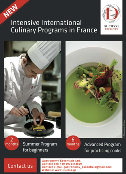 Alain Ducasse Education Programs