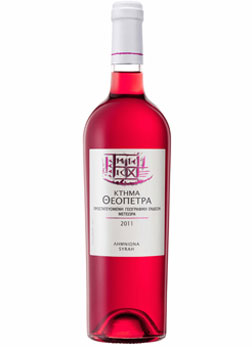 Κτήμα Θεόπετρα ΠΓΕ Μετέωρα Ροζέ Λημνιώνα - Syrah