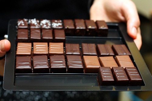 La Manufacture de chocolat Alain Ducasse