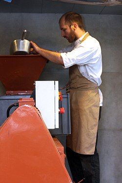 La Manufacture de chocolat Alain Ducasse