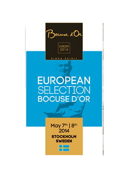 Sweden wins the Bocuse d'or Europe 2014