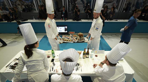 Bocuse d'or Europe 2014