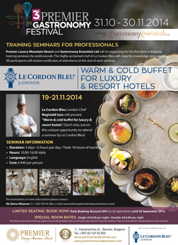 Le Cordon Bleu - 3-day