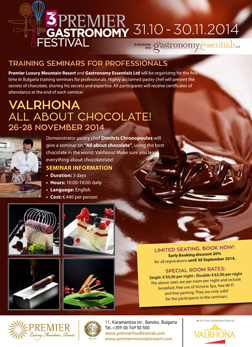 All About Chocolate - 3-day