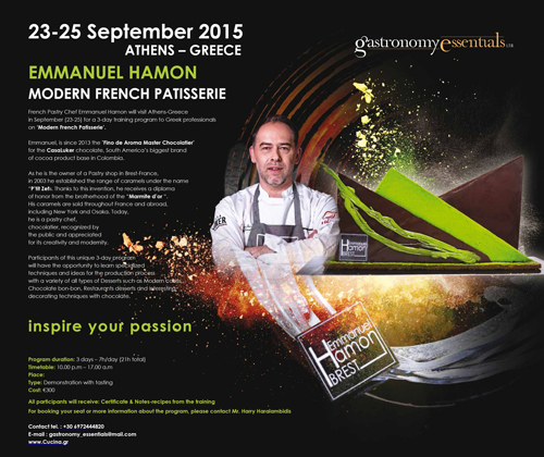 Modern French Patisserie