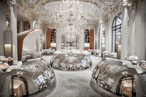 Alain Ducasse - Plaza Athenee - Naturalite