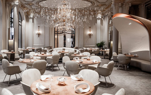 Alain Ducasse - Plaza Athenee - Naturalite