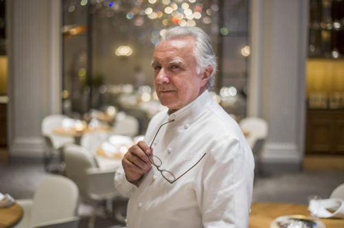 Alain Ducasse - Plaza Athenee - Naturalite