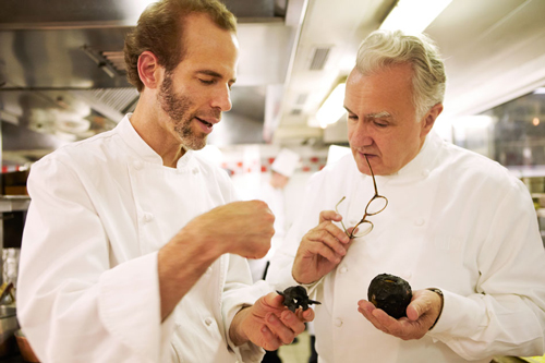 Alain Ducasse - Plaza Athenee - Naturalite