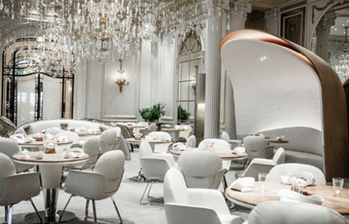 Alain Ducasse - Plaza Athenee - Naturalite