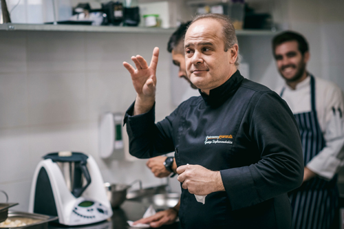 Chef Γιώργος Στυλιανουδάκης