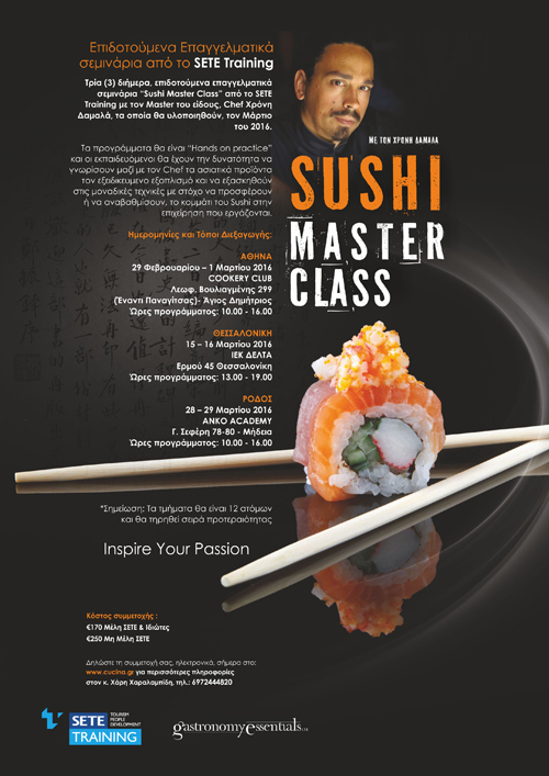 SUSHI MASTER CLASS