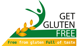 Get Gluten with Strapline logo