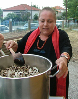 Εύη Βουτσινά. Η ερευνήτρια της γευστικής παράδοδης