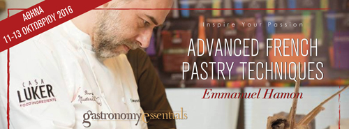 Advanced French Pastry Techniques