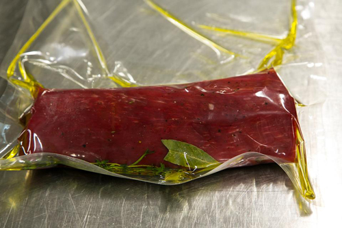 Τεχνικές Sous Vide για μαζική παραγωγή