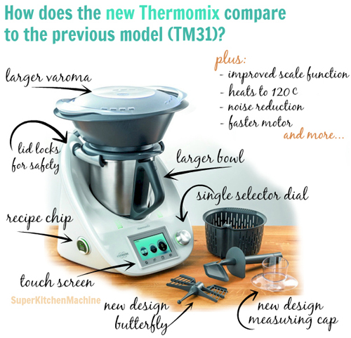 Μοναδική προσφορά Thermomix TM5 - Απρίλιος 2017