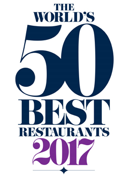 World's 50 Best Restaurants 2017.  