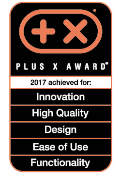 Plus X Award   SpeeDelight  Electrolux