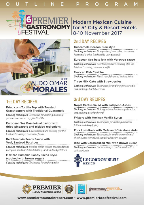 6th Premier Gastronomy Festival