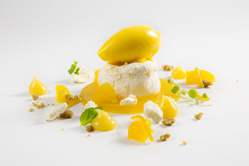 Ισπανός Pastry Chef Jordi Puigvert