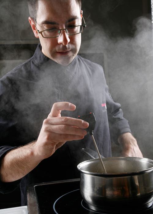 Ισπανός Pastry Chef Jordi Puigvert