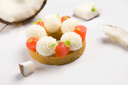 Ισπανός Pastry Chef Jordi Puigvert