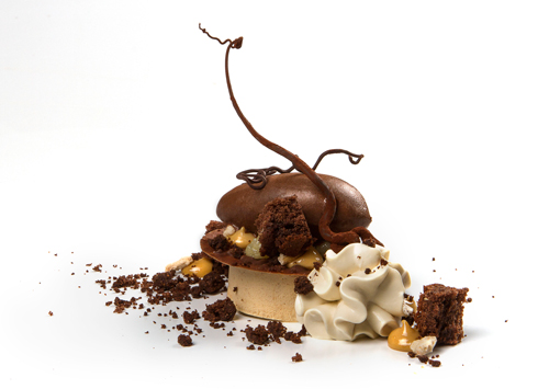 Ισπανός Pastry Chef Jordi Puigvert
