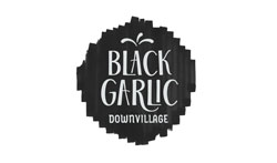 BLACK GARLIC Logo