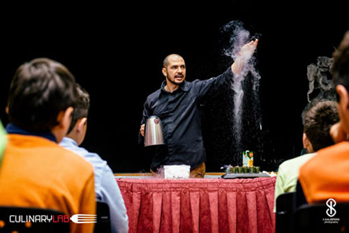 Liquid Gastronomy Από την Θεωρία στην Πράξη.