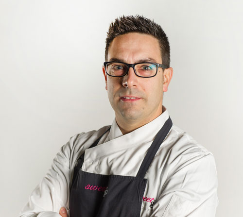 Pastry Chef Jordi Puigvert