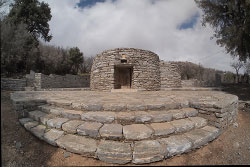 Με τον Γιάννη Μπαξεβάνη στα Ανώγεια