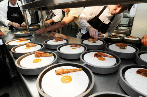 15 αστέρια Michelin στο Sani Gourmet 2019