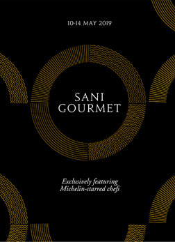 15 αστέρια Michelin στο Sani Gourmet 2019