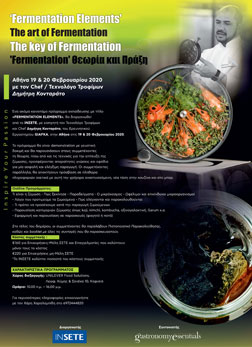 Fermentation Elements, Θεωρία και Πράξη.