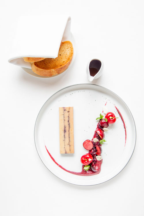 Alain Ducasse Education. 3-Star Starters & Main Courses