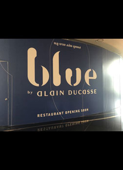 BLUE - By Alain Ducasse