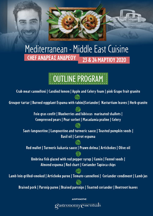 Mediterranean - Middle East Cuisine