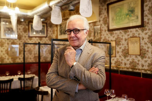 Ο Alain Ducasse αποκαλύπτει τη λύση κατά των ιών.