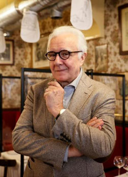 Ο Alain Ducasse αποκαλύπτει τη λύση κατά των ιών.