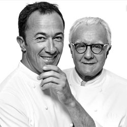 Alain Ducasse και Albert Adria