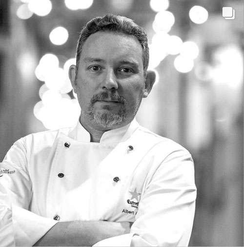 Alain Ducasse και Albert Adria