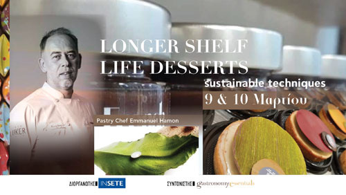 Longer Shelf - Life Desserts, sustainable techniques