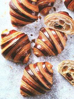 All about Croissant + All about Baguette