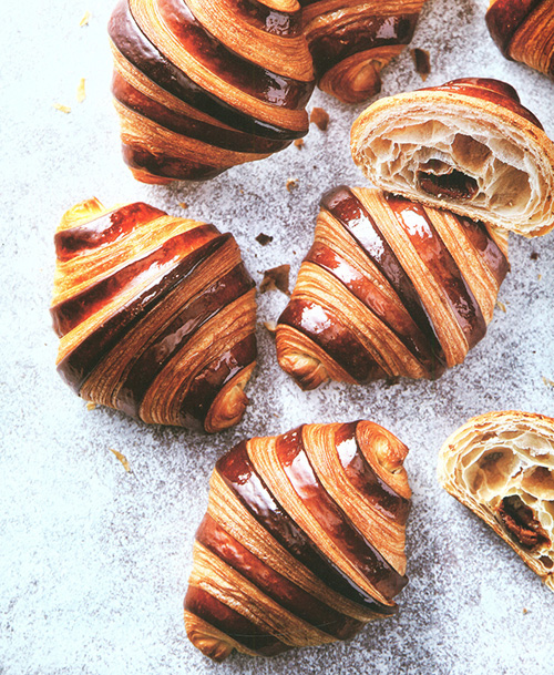 All about Croissant + All about Baguette