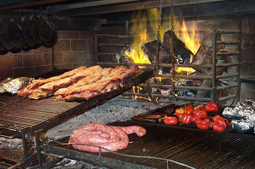 ASADO TECHNIQUES. Chef Θάνος Φέσκος