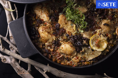 Κουζίνα a la Grecque. Chef Σωτήρης Ευαγγέλου