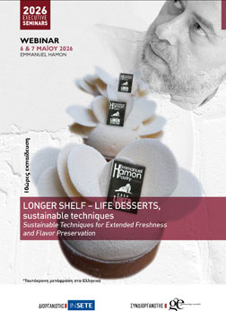 Longer Shelf - Life Desserts, sustainable techniques.